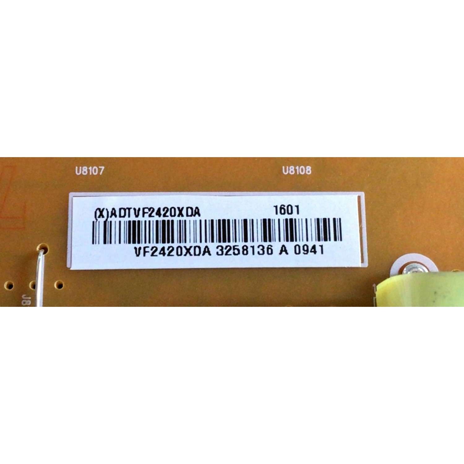 KIT DE TARJETAS PARA TV VIZIO / MAIN GXFCB02K076 / 715G7484-M02-001-004Y / T-CON 5550T15C14 / 55.50T15.C14 / 50T10-C02 / FUENTE ADTVF2420XDA / 715G6973-P01-000-002M / PANEL TPT500J1-HVN08.A REV:S800A / DISPLAY T500HVN08.8 / MODELO D50-D1 LTCWTQCS - Imagen 4